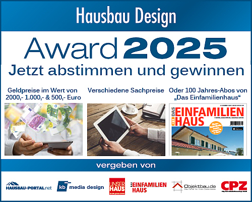 Hausbau Design Award 2025